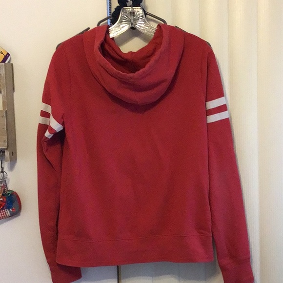 ‘UofA’ Zip-Up Hoodie w/Scrunchie - Picture 4 of 7